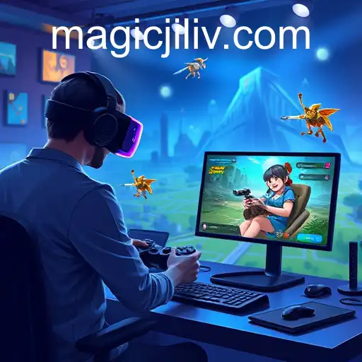 The Rise of MagicJili: Revolutionizing Online Gaming