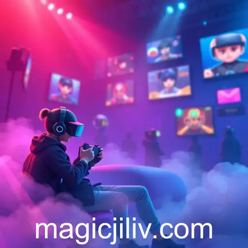 The Online Gaming Surge