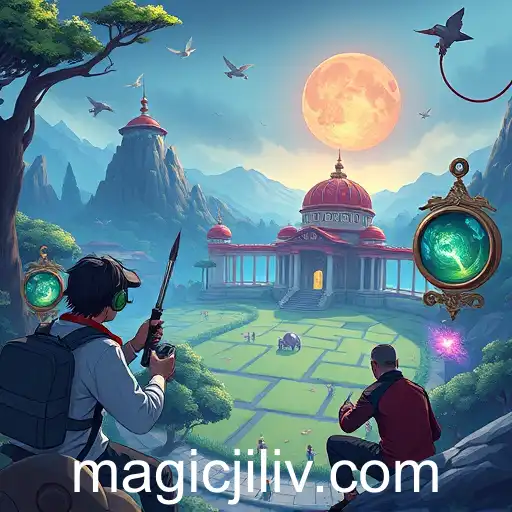 The Rising Magic of Online Gaming